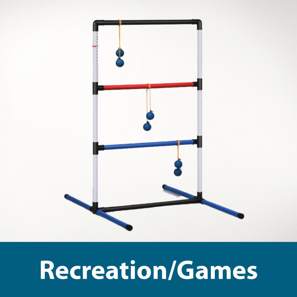 Library of Things: Recreation & games. Image of ladder toss game.