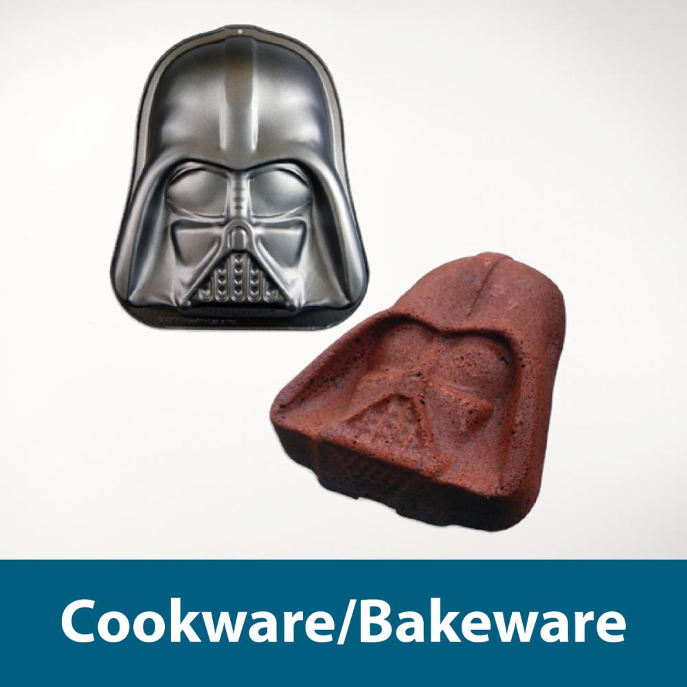 Library of Things: Cookware/bakeware. Image of Darth Vader cake mold