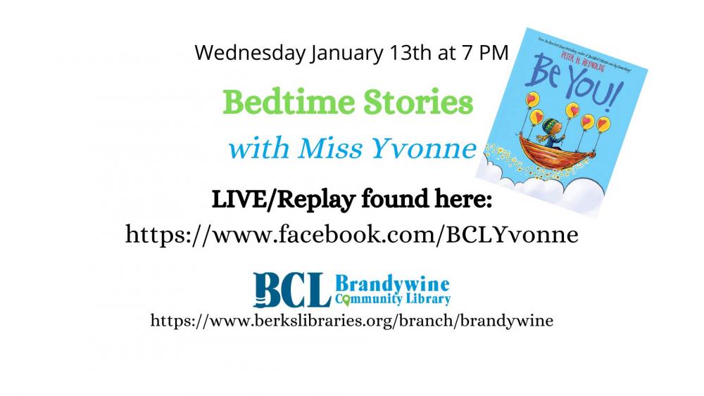 bedtime stories graphic