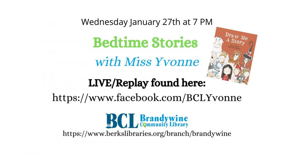 bedtime stories graphic