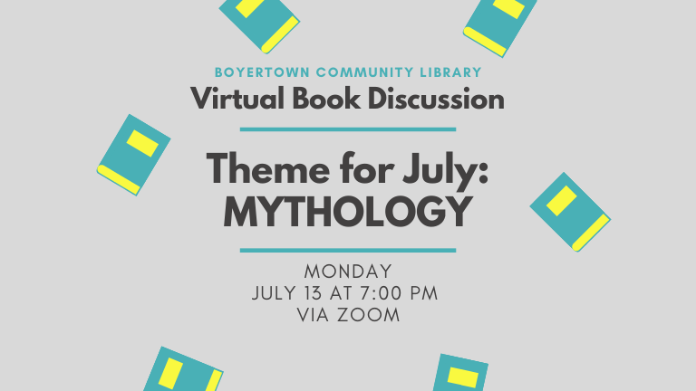 Virtual Book Discussion