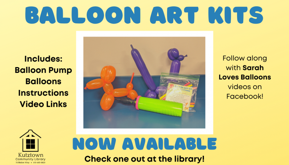 balloon art kits
