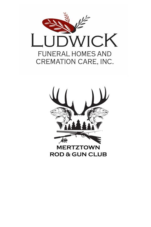 business contributors- Ludwick Funeral Home and Cremation Care, Mertztown Rod and Gun Club
