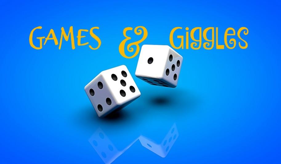 Games and Giggles Mondays at 5:30 PM