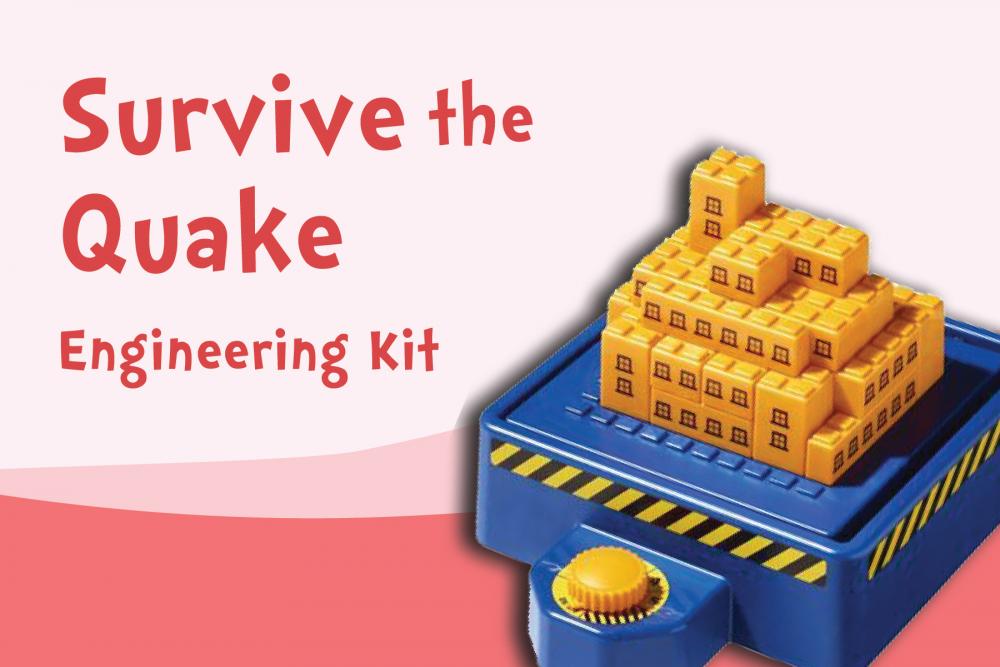 Survive the Quake Engineering Kit in the catalog