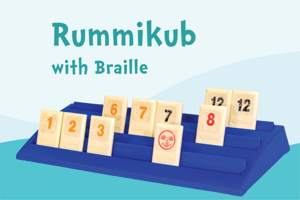 Rummikub with Braille Tiles in the catalog