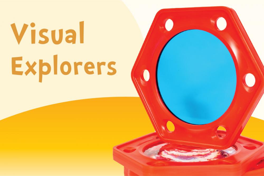 Visual Explorers Frames in the catalog