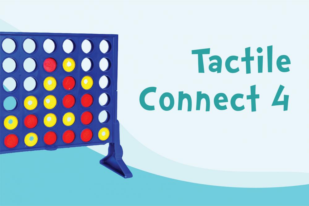 Tactile Connect 4 game in the catalog