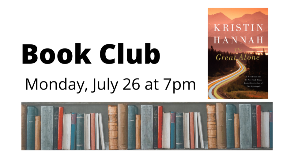 July Adult Book Club