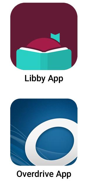 libby app, overdrive app