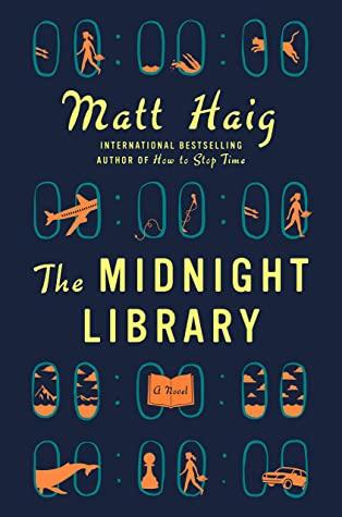 Midnight Library book cover art