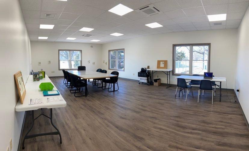 meeting room completion pano