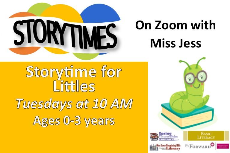 Storytime for littles