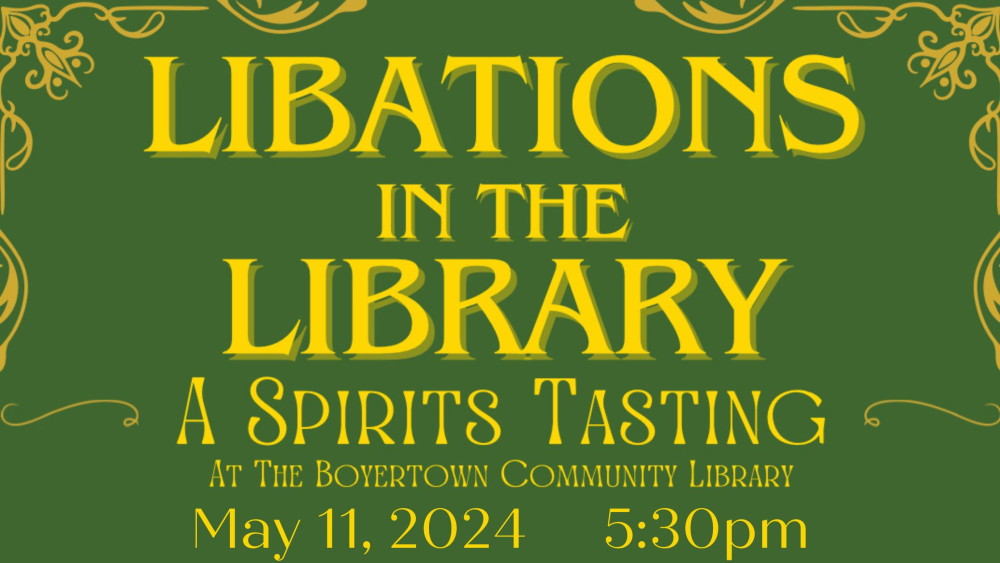 Libations in Library