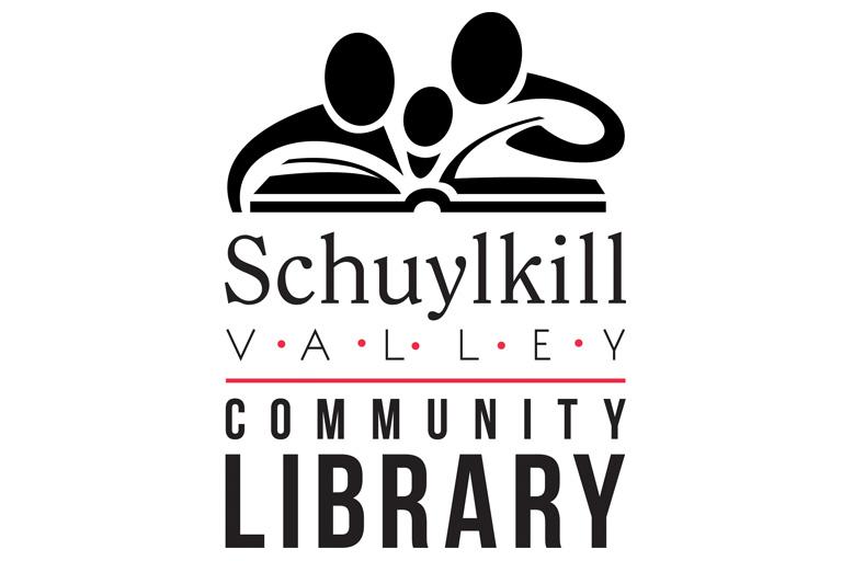 schuylkill valley community library logo