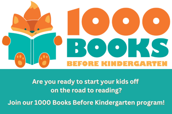 1000 Books before Kindergarten 