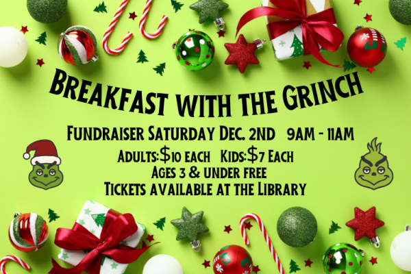 breakfast with the grinch info