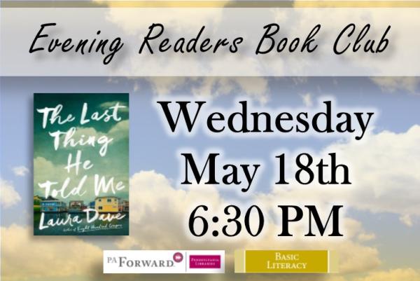 Wednesday, May 18th, 6:30 p.m.