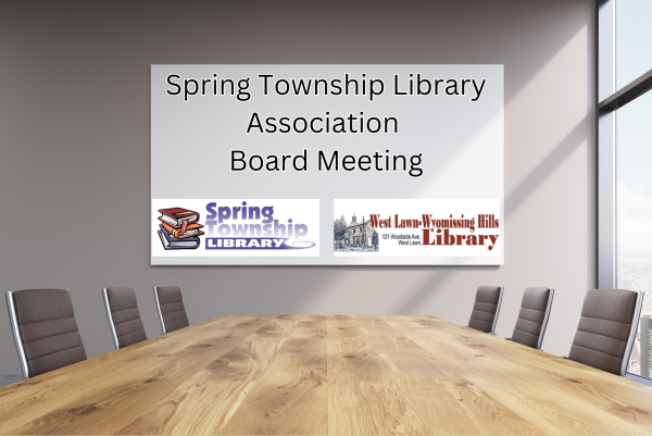 Meetings are held on the second Thursday of each month at 7:00pm at the West Lawn Library. Open to the public.