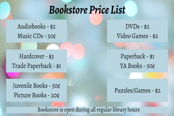Bookstore prices