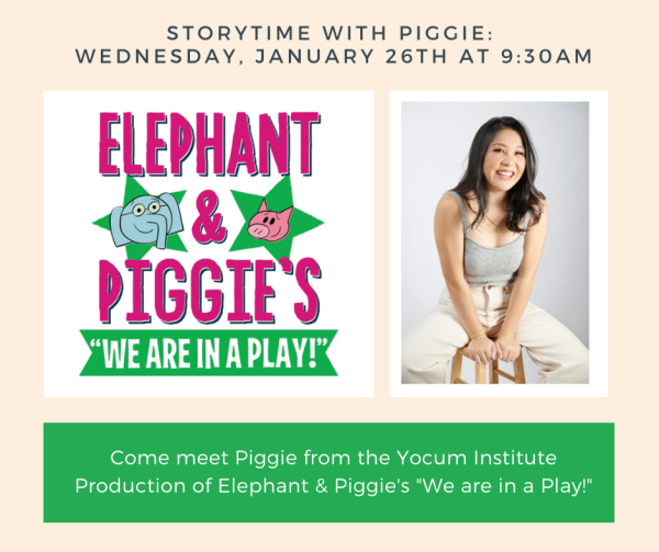 meet piggie storytime