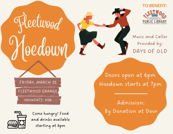 fleetwood hoedown march 25