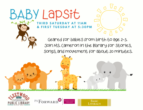 SFL Baby Lapsit Flyer