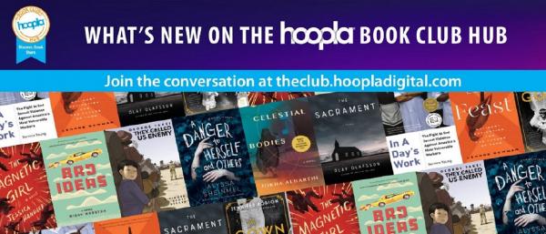 Hoopla for Book Clubs