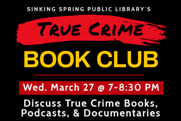 Discuss True Crime Books, Podcasts and Documentaries