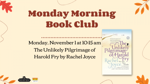 Monday Morning Book Club