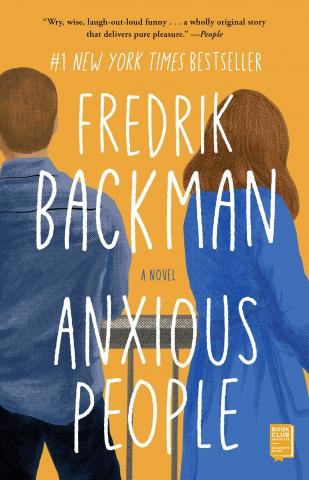 Book discussion: Anxious People by Fredrik Backman