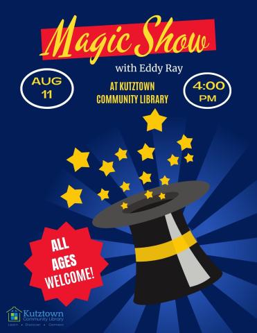 Magic show date and time