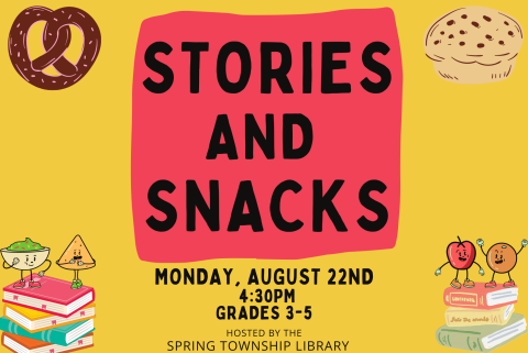 Stories and Snacks art