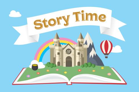Tuesday storytime is held every week at 10:30 a.m.