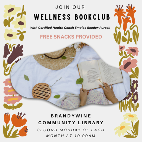 wellness book club flier