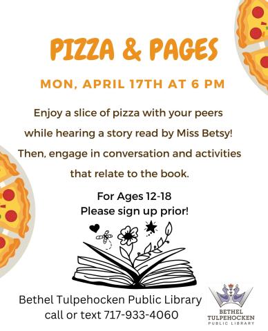 pizza & pages