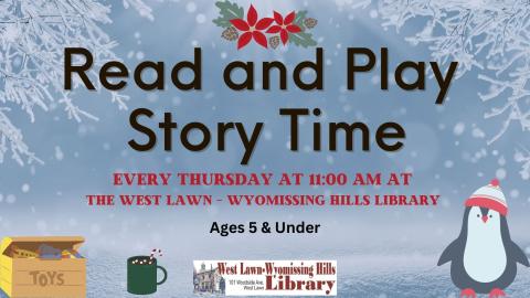 Read & Play Storytime