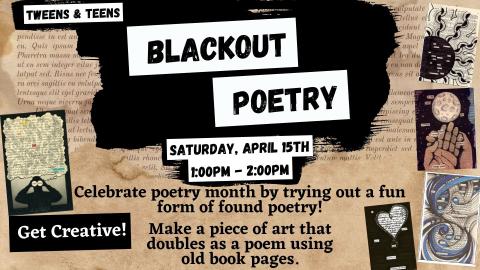 Black Out Poetry