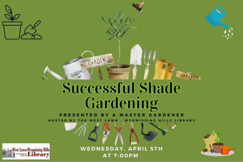 Successful Shade Gardening