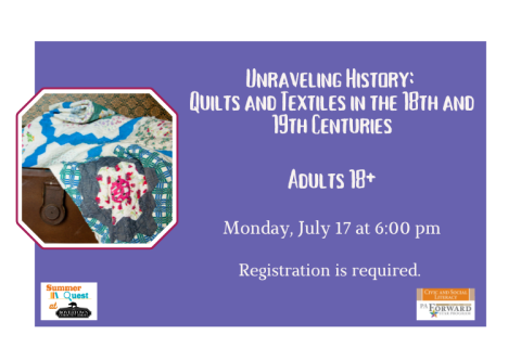 Quilts and textiles
