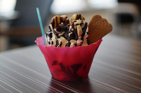 Register online to enjoy some ice cream from Pop's Malt Shoppe!