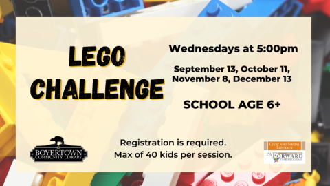 Lego Challenge