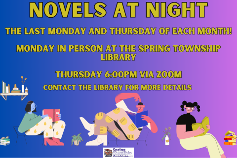 Novels at Night (Virtual)