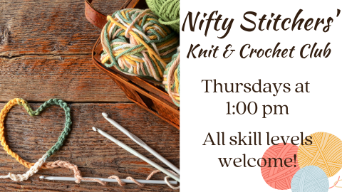 Knit & Crochet Club