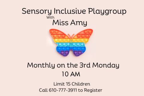 Sensory Inclusive Playgroup