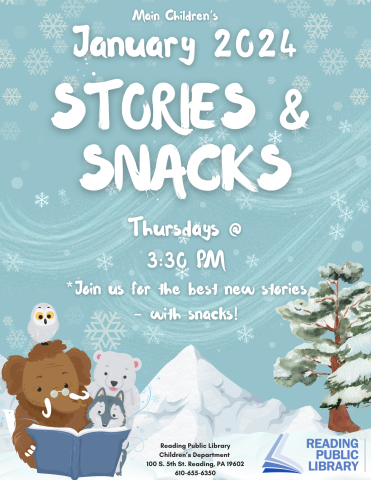 Storytimes at Reading Public Library