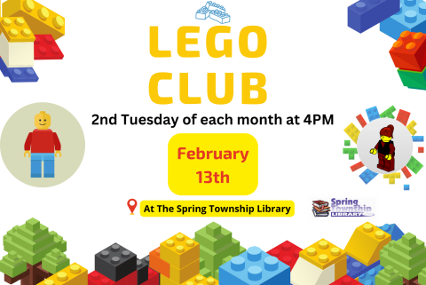 Build, design, and play!  At this program, kids can build with LEGOs while they meet kids with similar interests. Designed for all ages.  LEGO and Duplo blocks are provided.