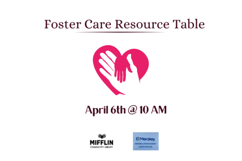 Foster Care Resource Table