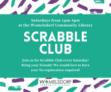 Information about Scrabble Club