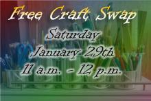 Free Craft Swap